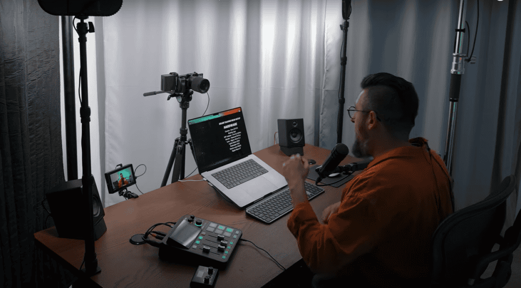 Gabriel VIP YouTube Studio Setup