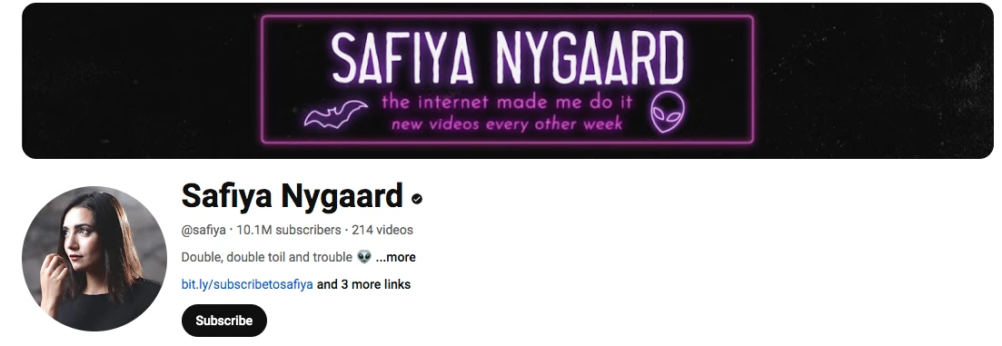 Safiya Nygaard