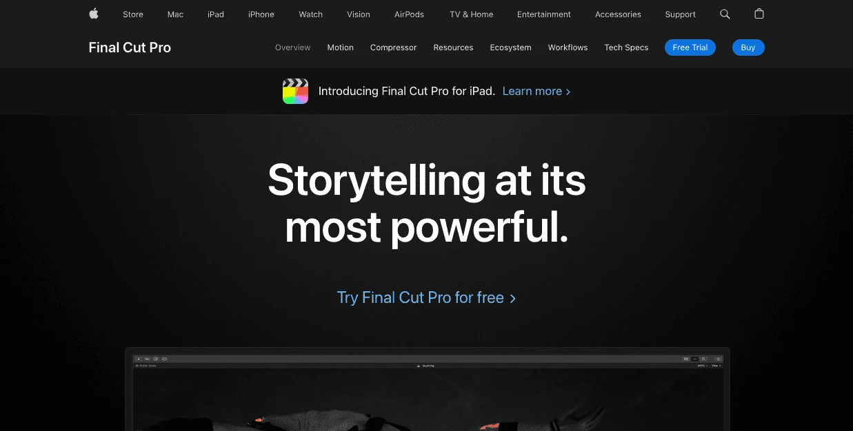 Final Cut Pro