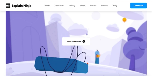 Explain Ninja Homepage