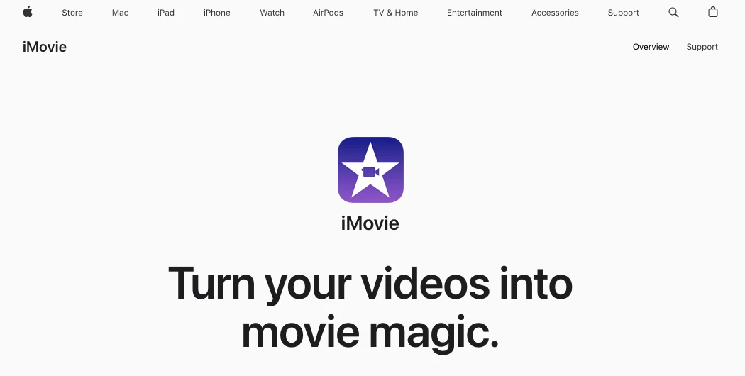 iMovie