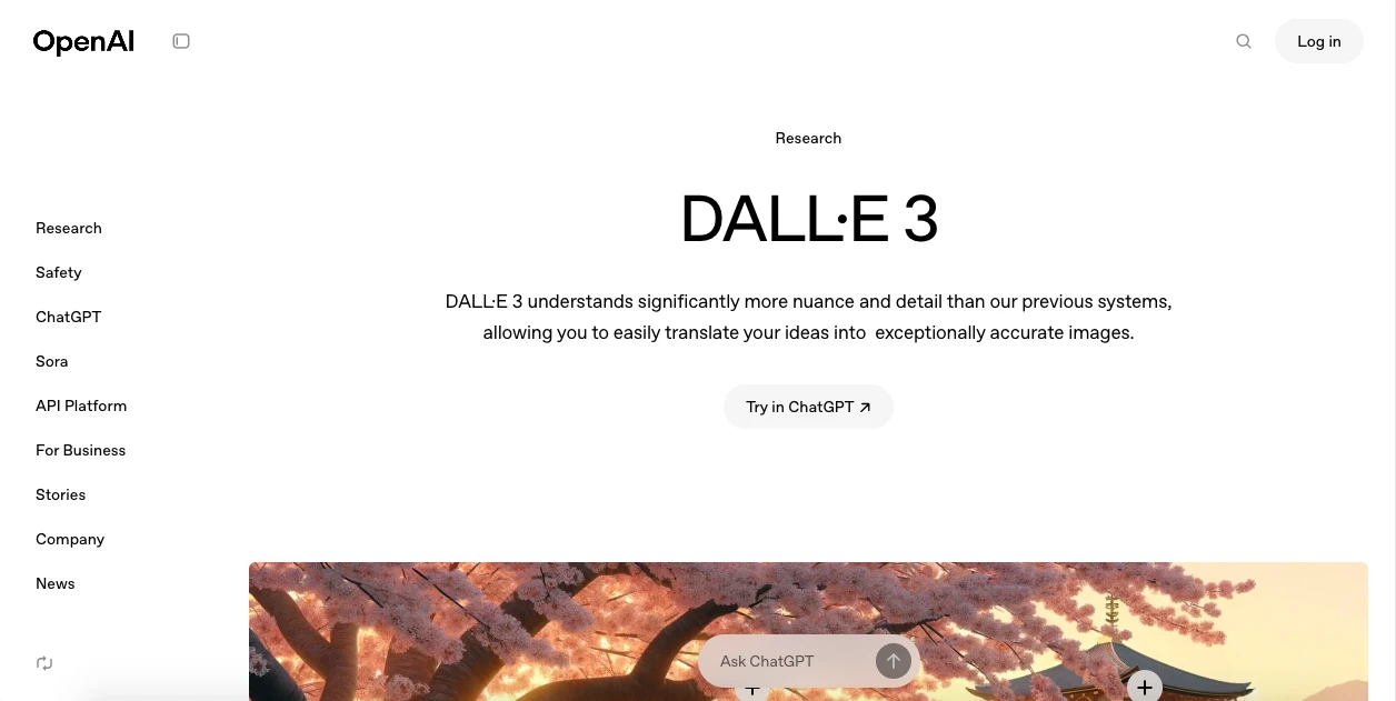 Dall E 3