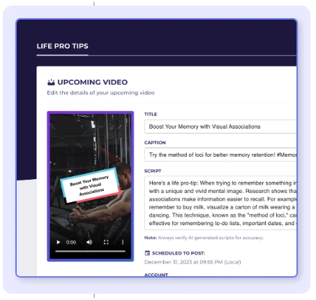 Content Customization AutoShorts.ai