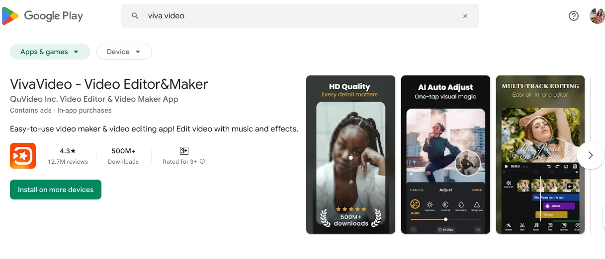VivaVideo