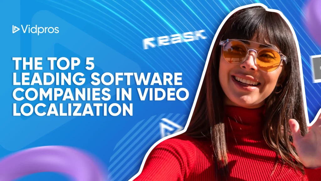 software companies in video localization