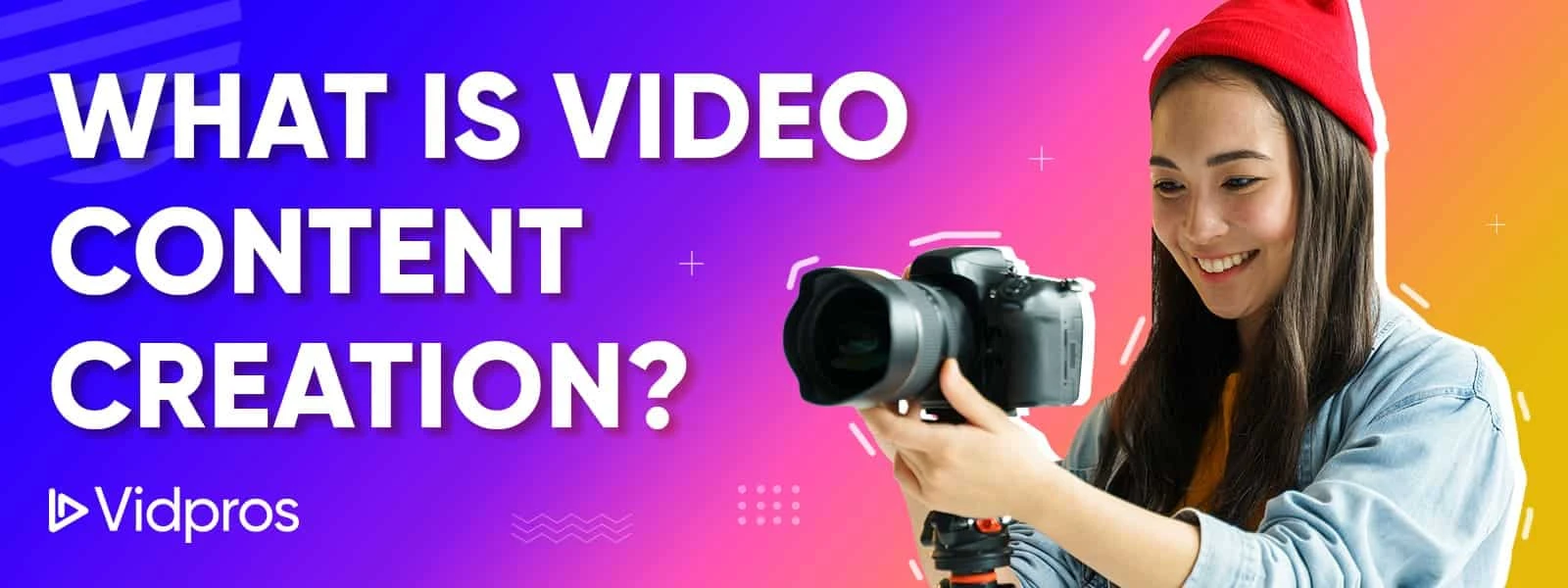 video content creator